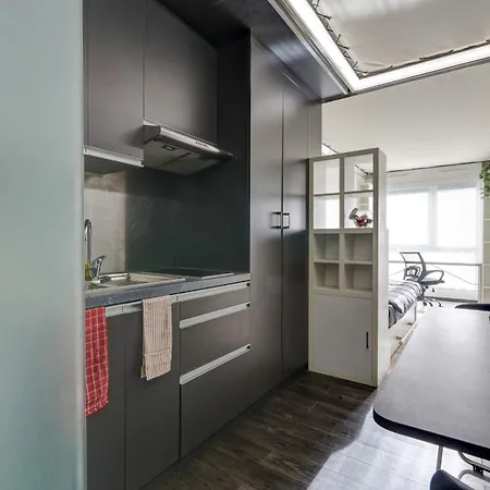 29 - Le Lokup - Wifi - Proche Tram Апартаменты Реймс