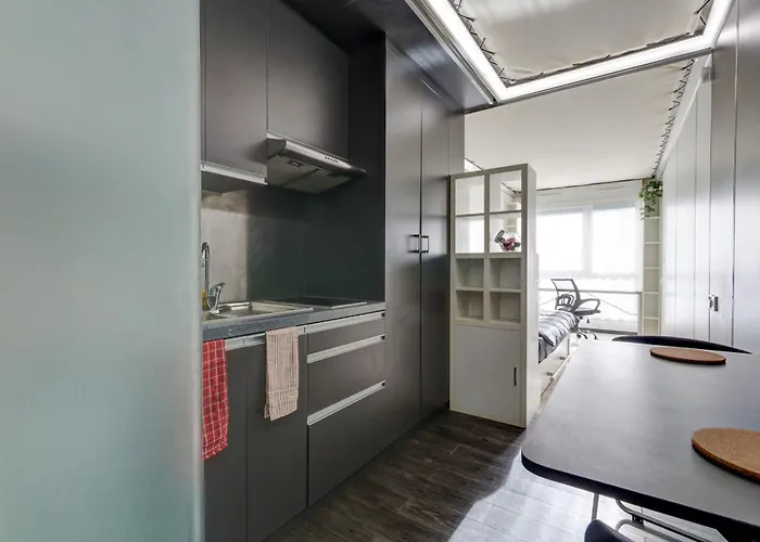 29 - Le Lokup - Wifi - Proche Tram Апартаменты Реймс