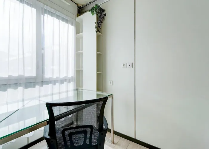 29 - Le Lokup - Wifi - Proche Tram Апартаменты Реймс